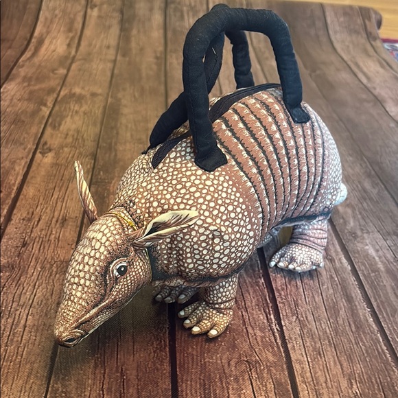 NWT Vintage 1996 Accoutrements Funky Armadillo Handbag - Picture 7 of 7